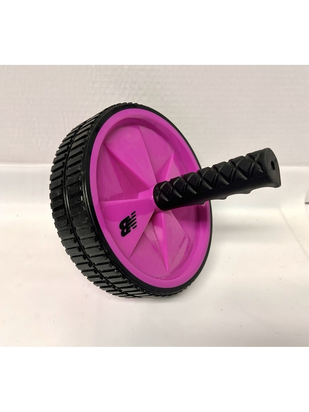 New Balance Ab Wheel Fuchsia Lightweight Portable Core Strength Balance